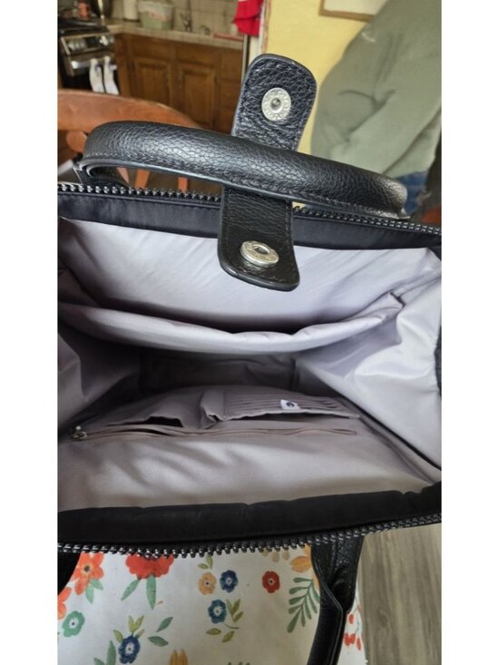 Baggallini Women Commuter Laptop Backpack RFID Black Travel main image 4